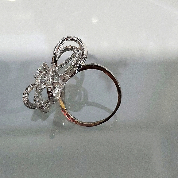 BOW RING | Size 5.25 - Picture 4 of 6